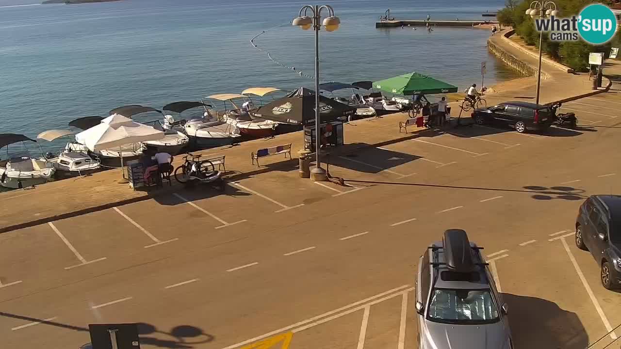 Vodice web kamera – marina i riva