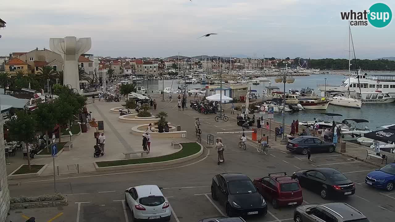 Vodice – playa „Hangar“