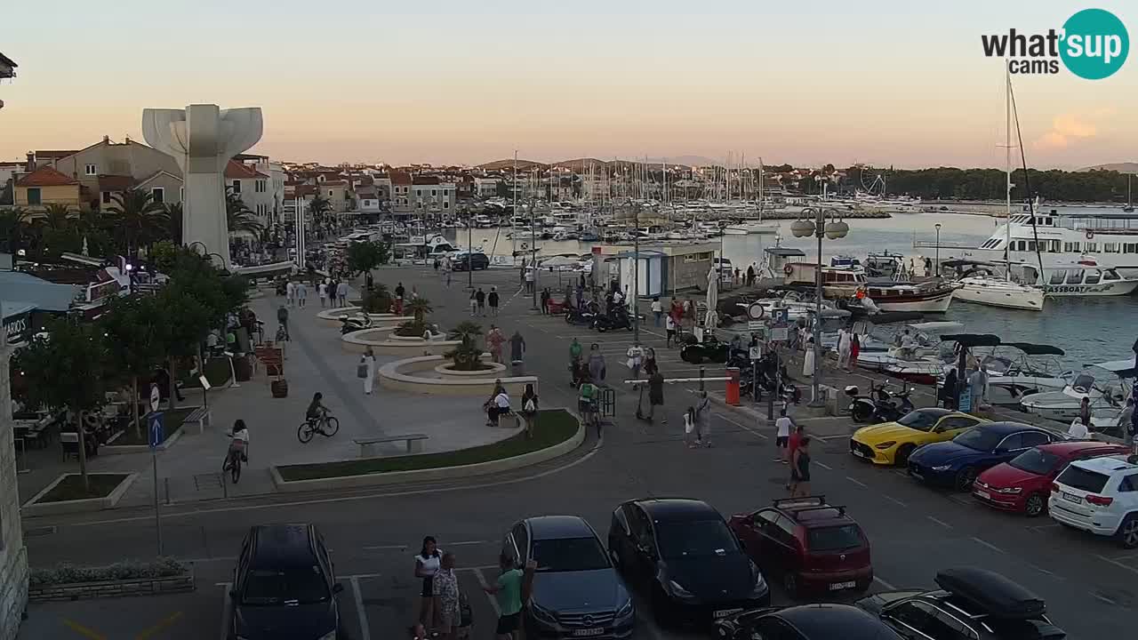 Vodice camera en vivo – marina paseo marítimo