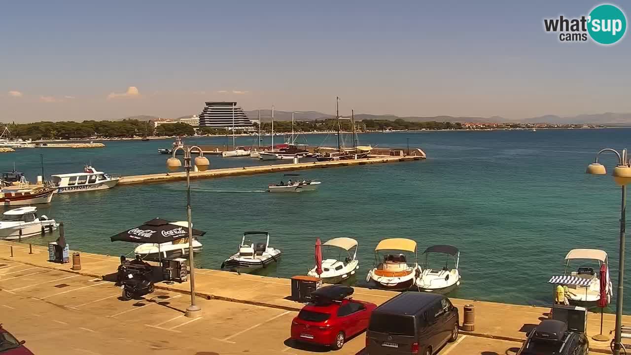 Vodice webcam – marina i meer