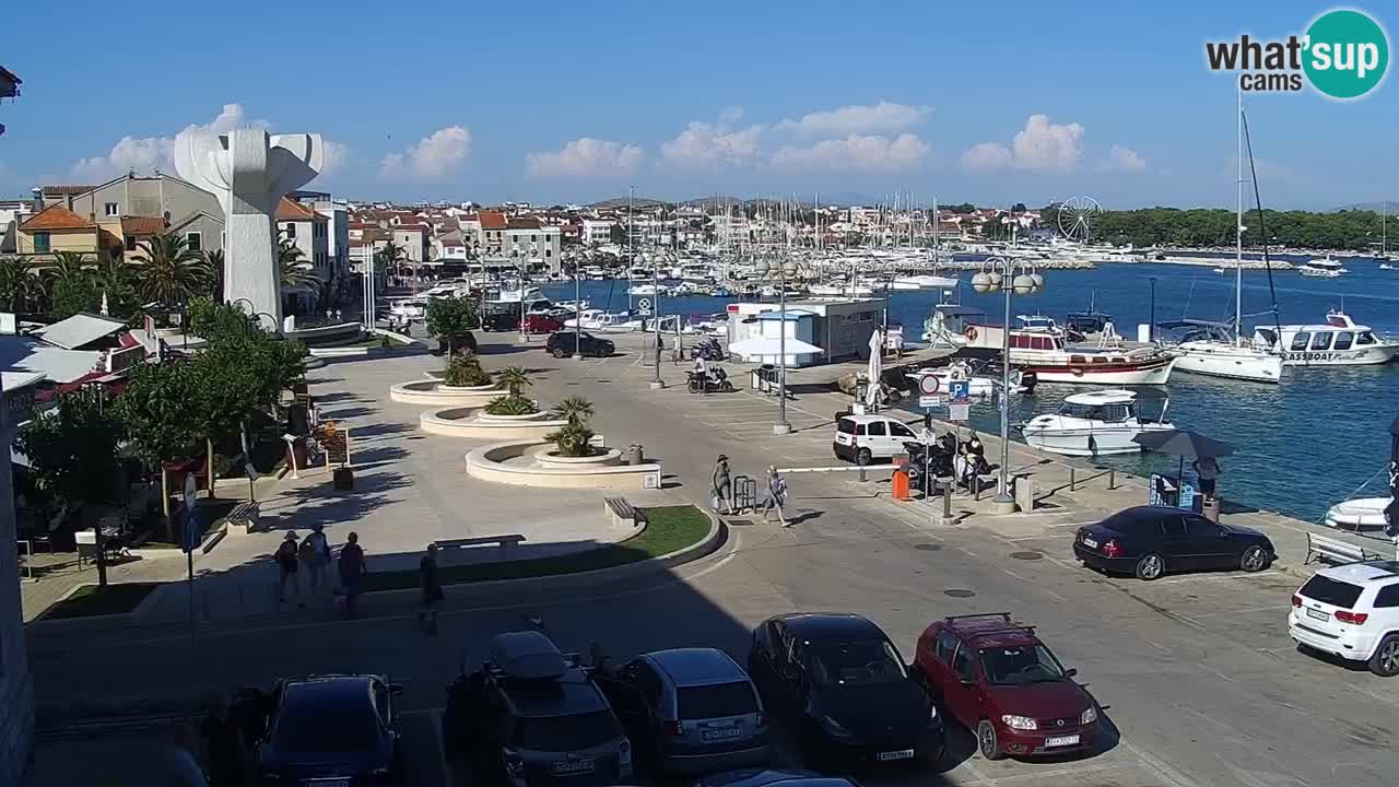 Vodice – beach „Hangar“