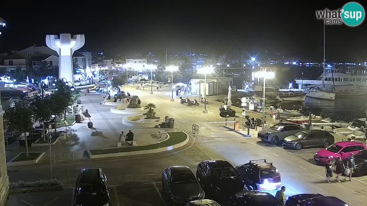 Vodice camera en vivo – marina paseo marítimo