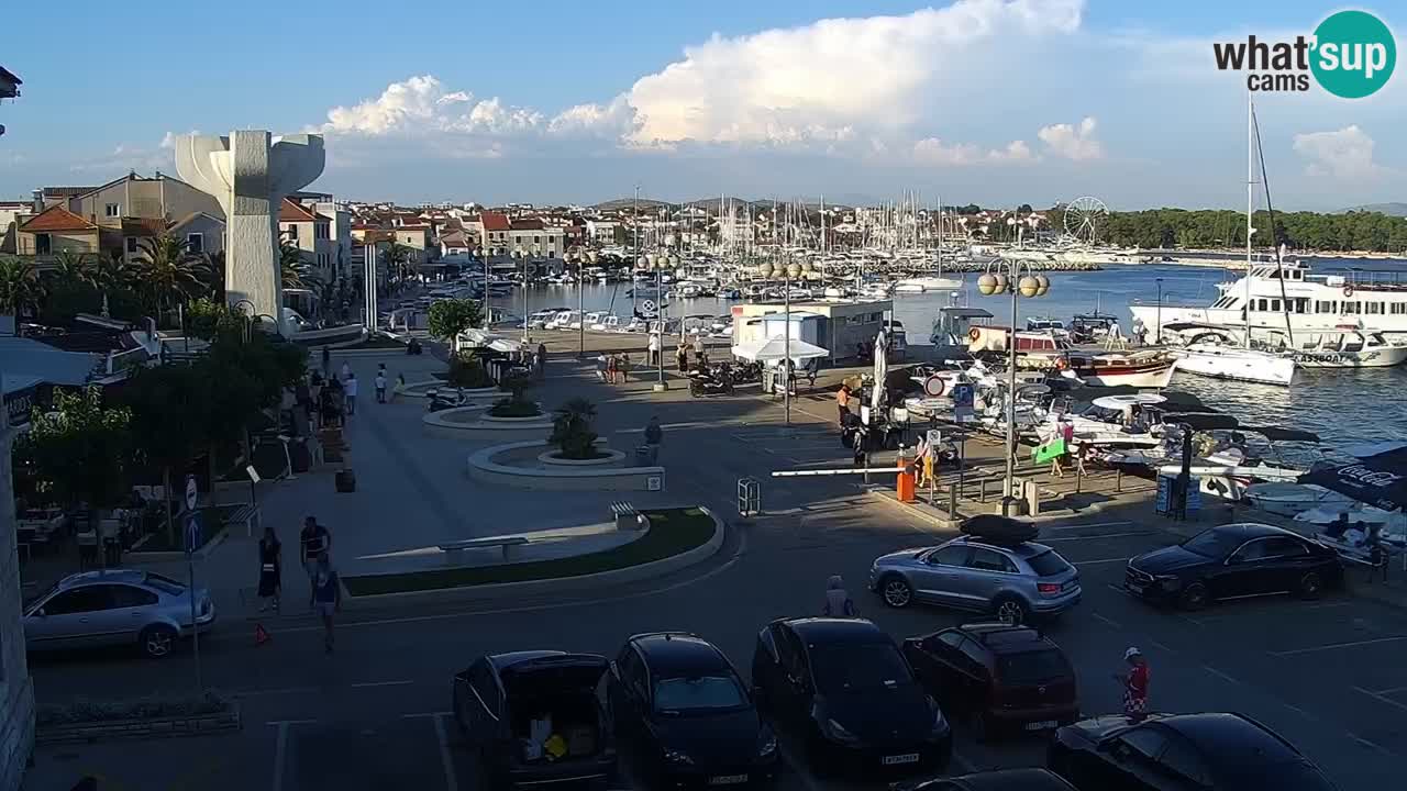 Vodice camera en vivo – marina paseo marítimo