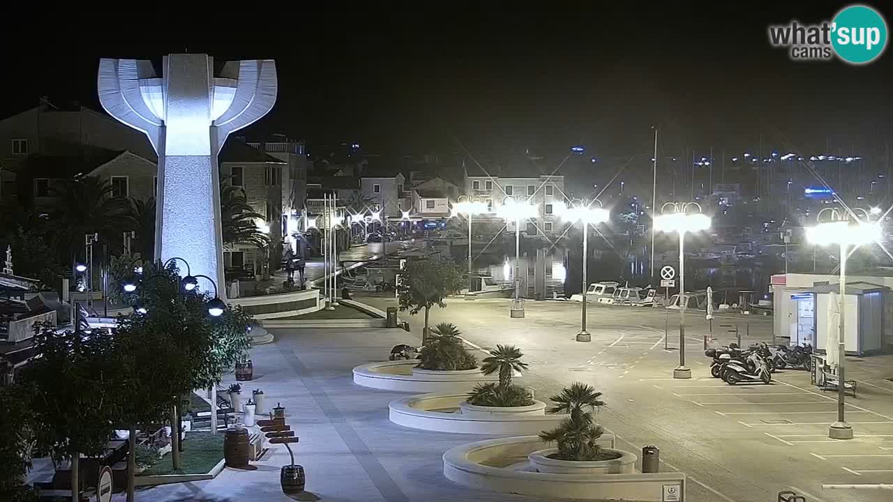 Vodice livecam – marina e il lungomare