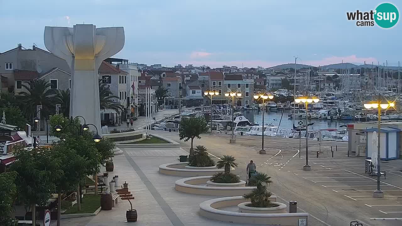 Vodice – beach „Hangar“