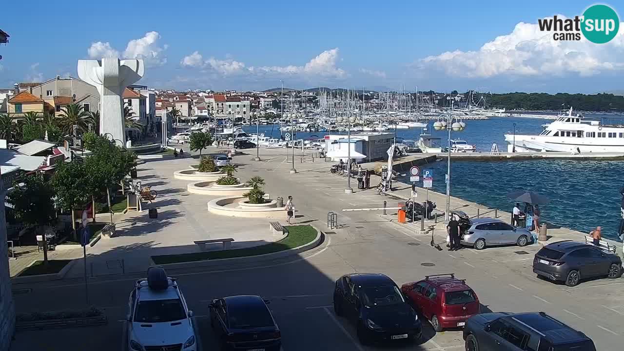 Plage bleu in Vodice “Plava plaža”