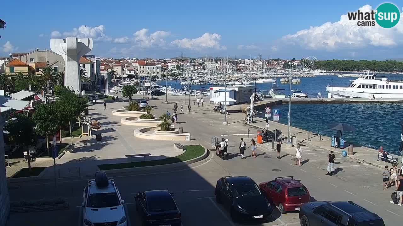 Vodice camera en vivo – marina paseo marítimo
