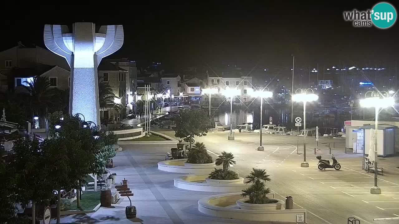 Vodice livecam – marina e il lungomare