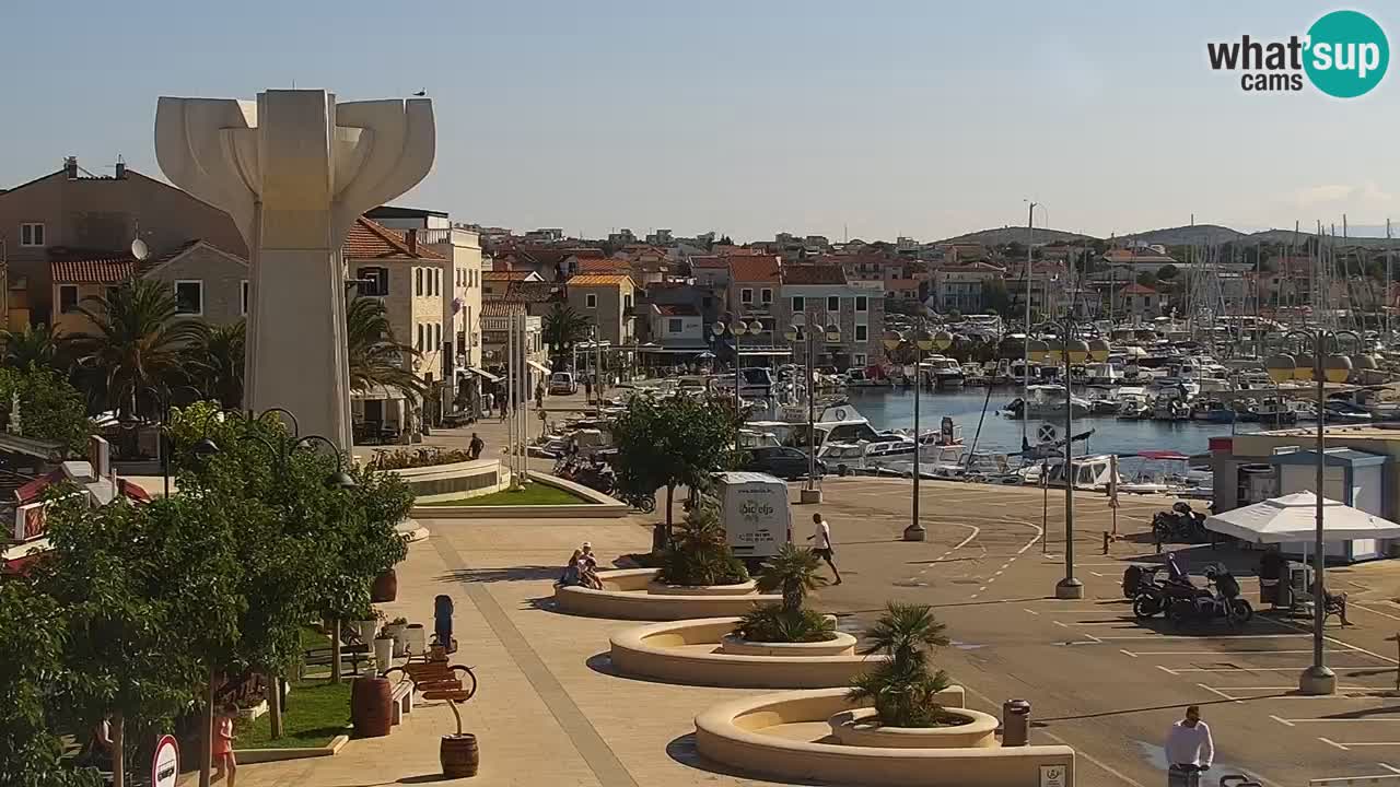Vodice Plava plaža