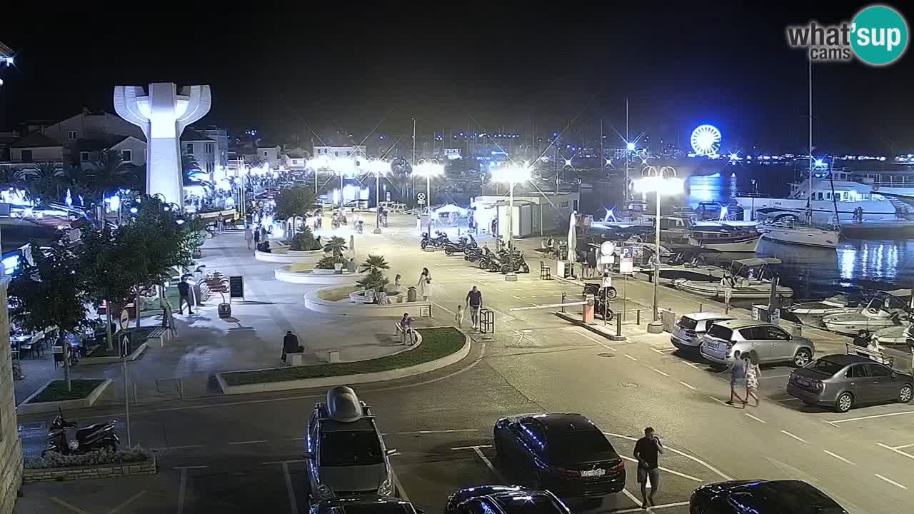 Vodice – plaža „Hangar“