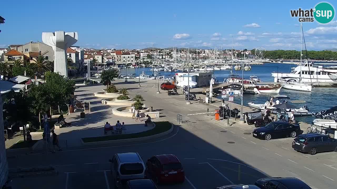 Vodice Plava plaža