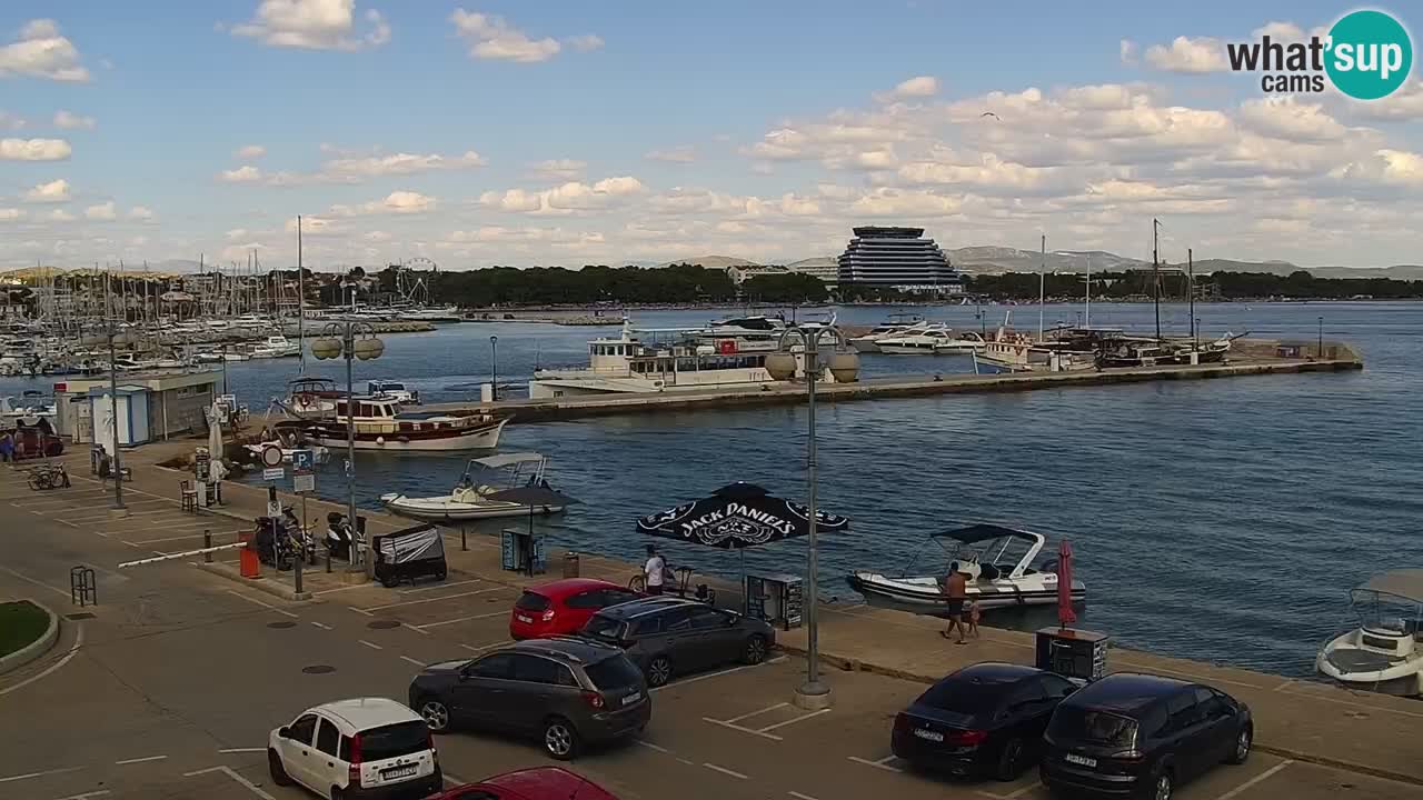 Vodice camera en vivo – marina paseo marítimo