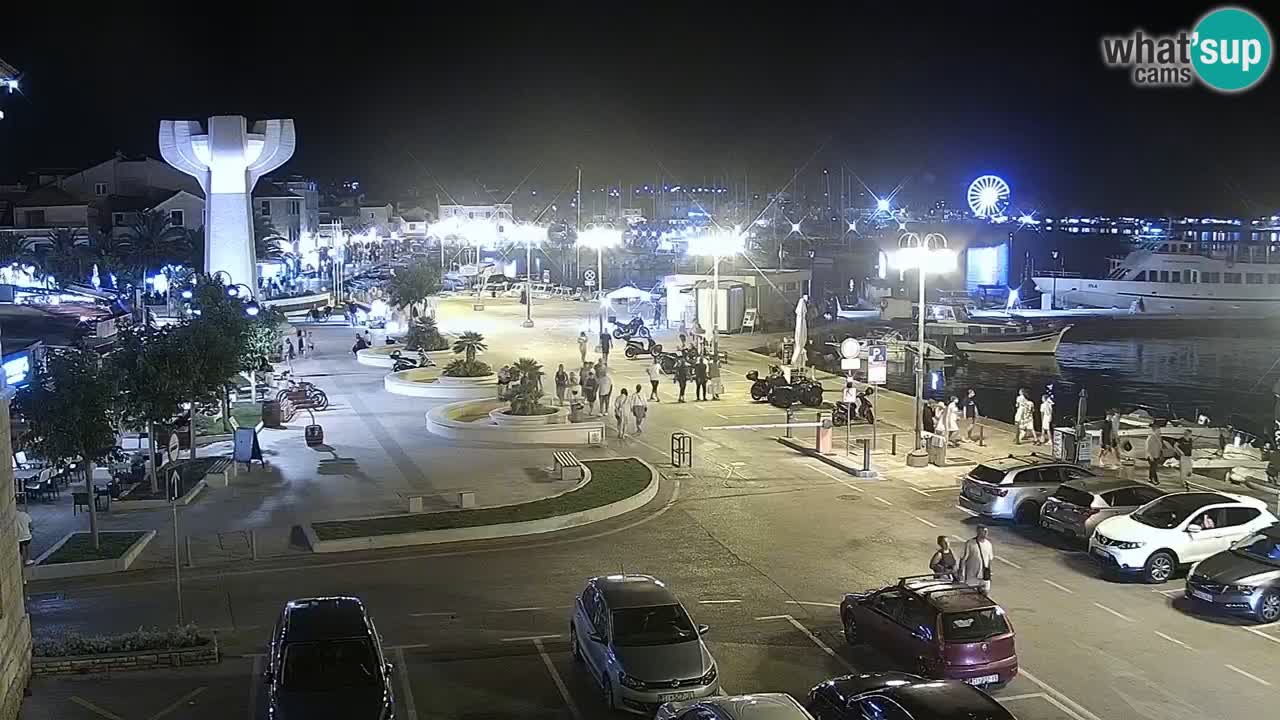 Blau Strand in Vodice “Plava plaža”