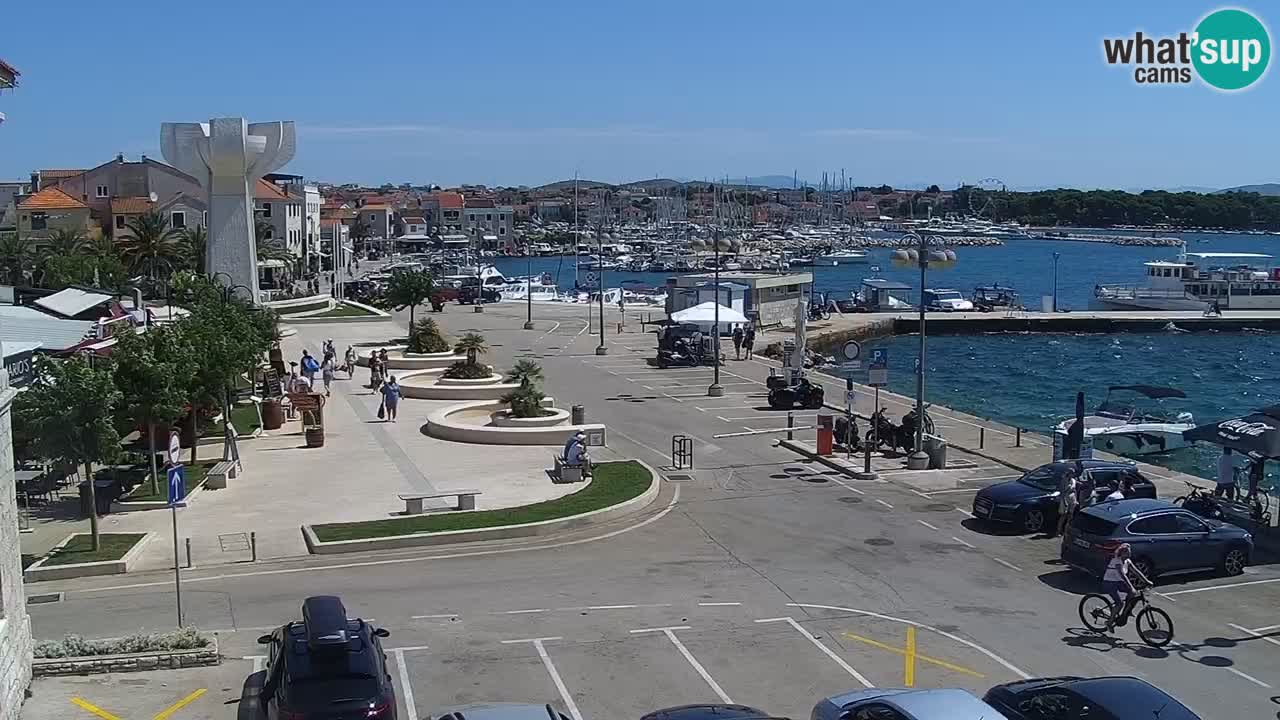 Vodice camera en vivo – marina paseo marítimo