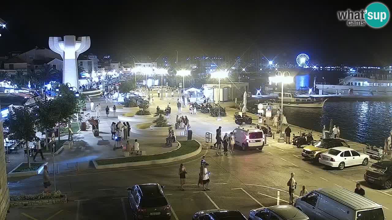 Vodice camera en vivo – marina paseo marítimo