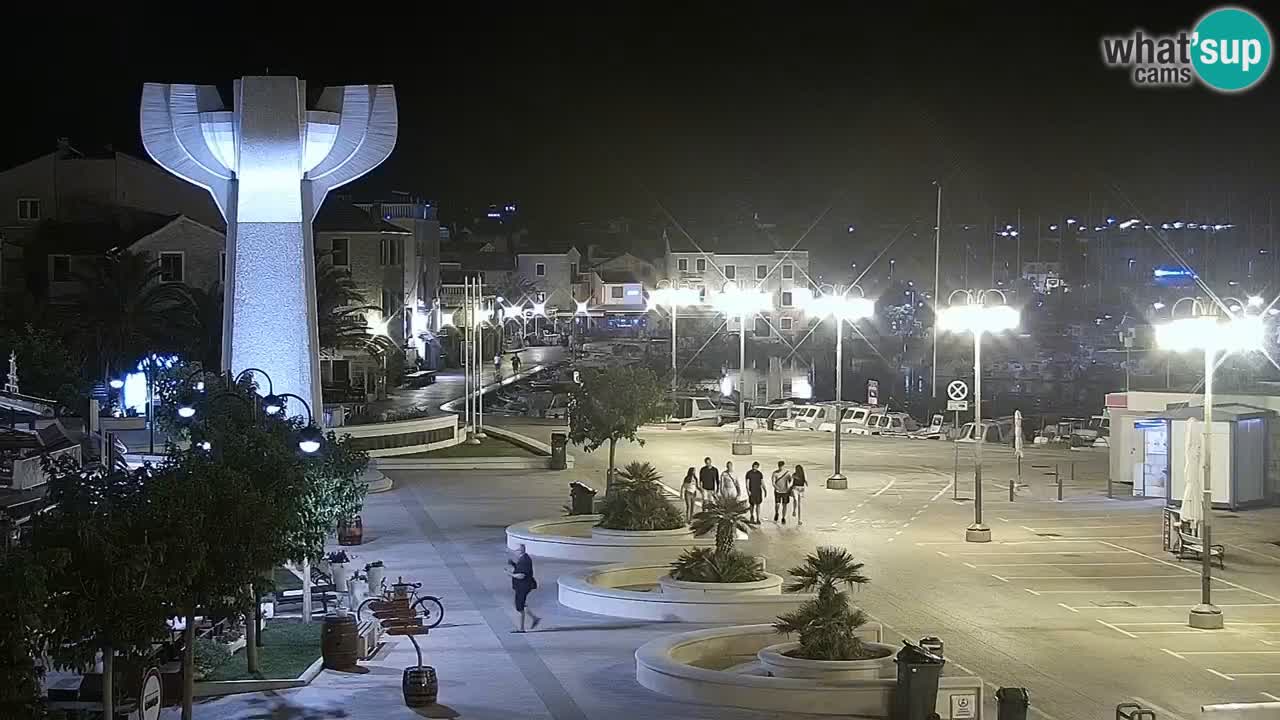Vodice – plage „Hangar“