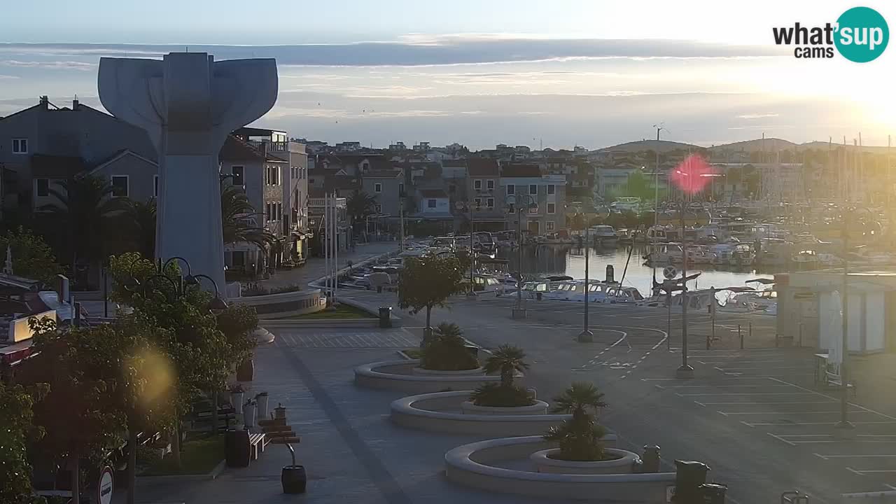 Vodice – plaža „Hangar“