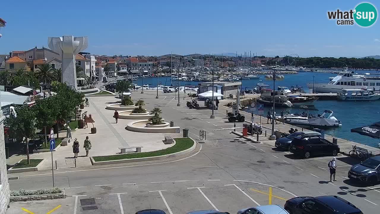 Vodice – plage „Hangar“