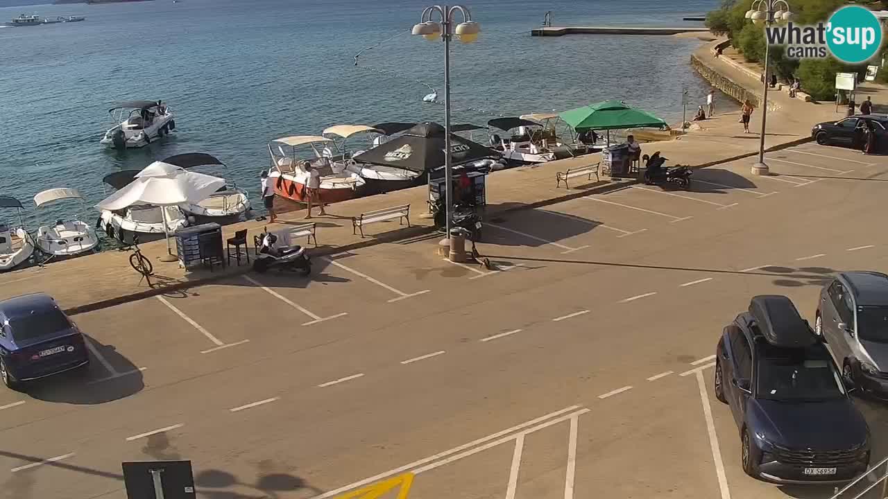 Vodice spletna kamera – marina in riva