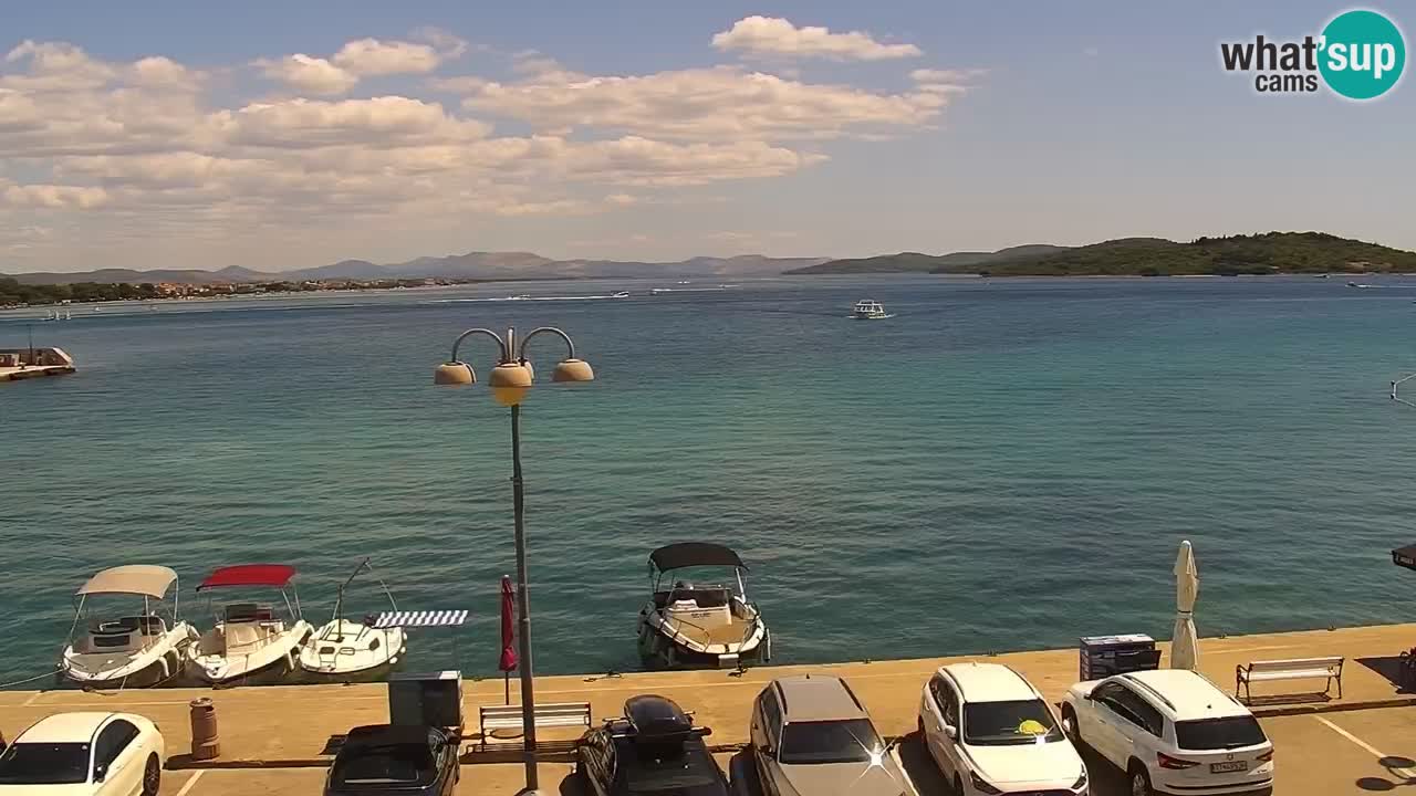 Vodice livecam – marina e il lungomare