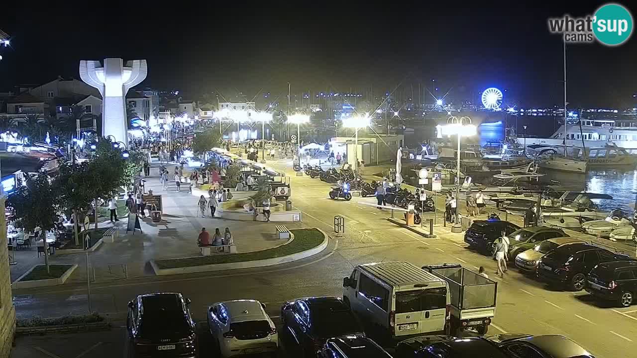 Vodice – plaža „Hangar“