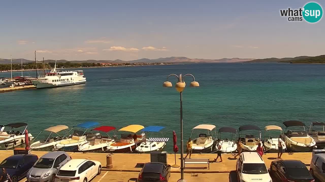 Vodice webcam – marina i meer