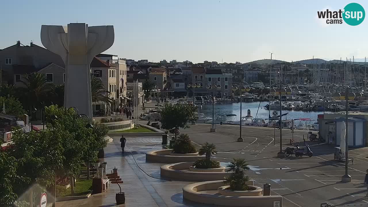 Vodice – plage „Hangar“