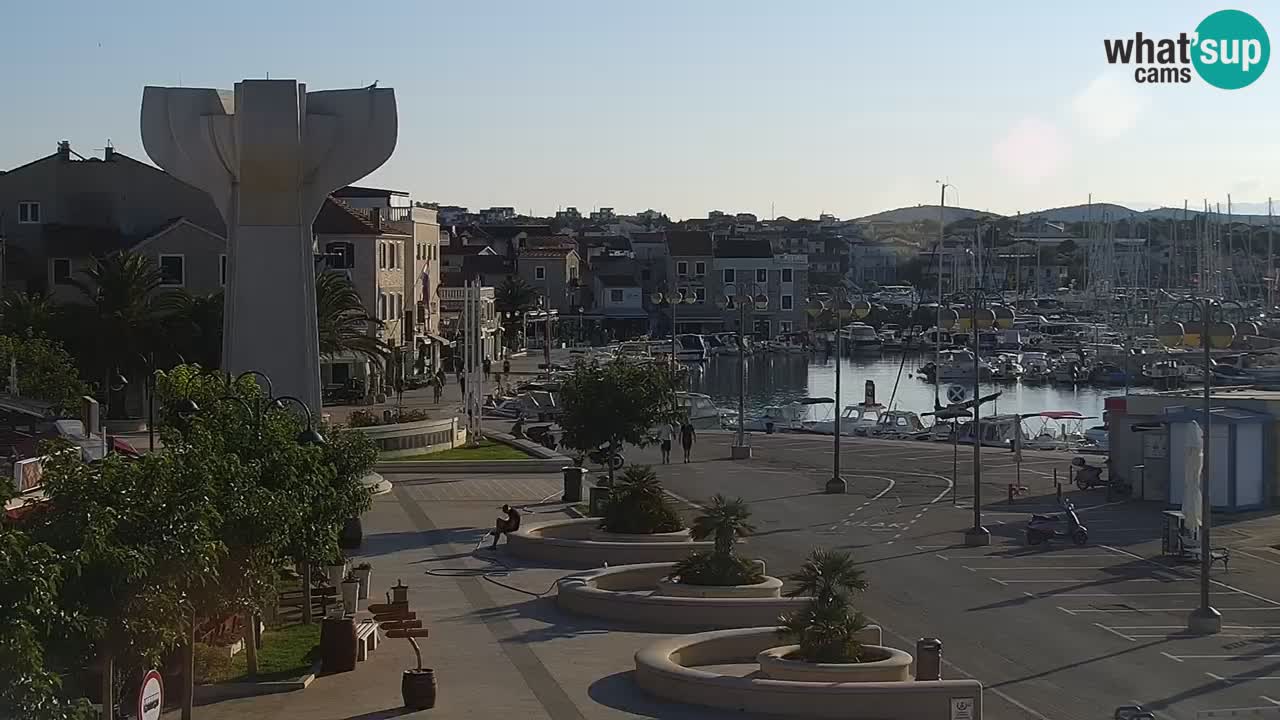 Vodice – plage „Hangar“