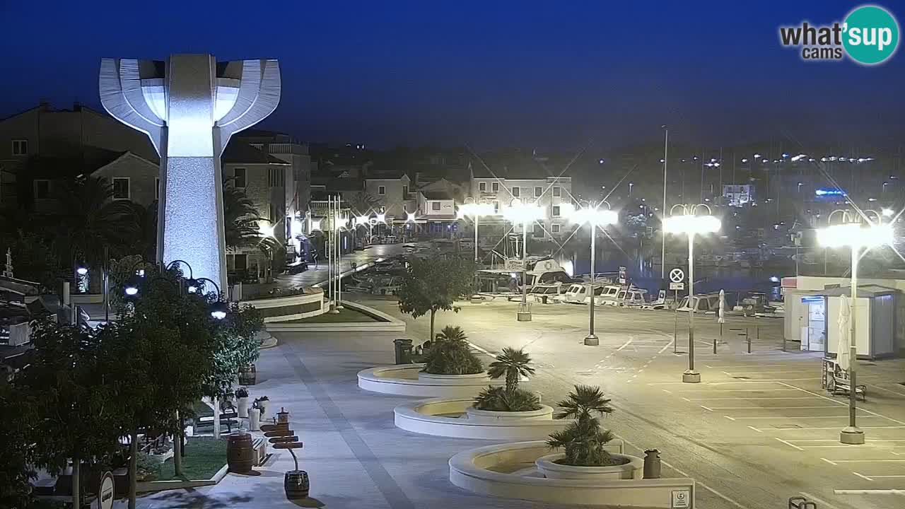 Vodice – „Hangar“  Strand