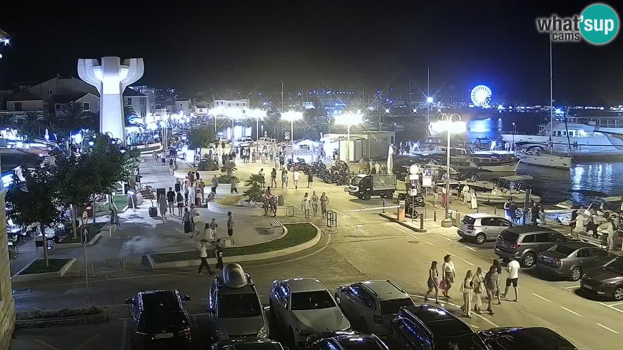 Vodice – plage „Hangar“