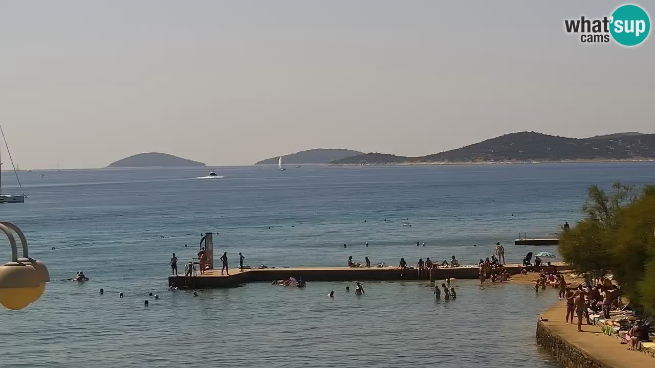 Vodice livecam – marina e il lungomare