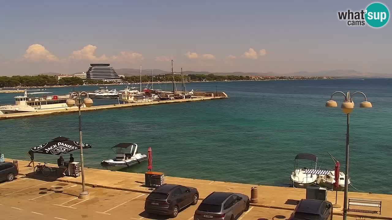 Vodice livecam – marina e il lungomare