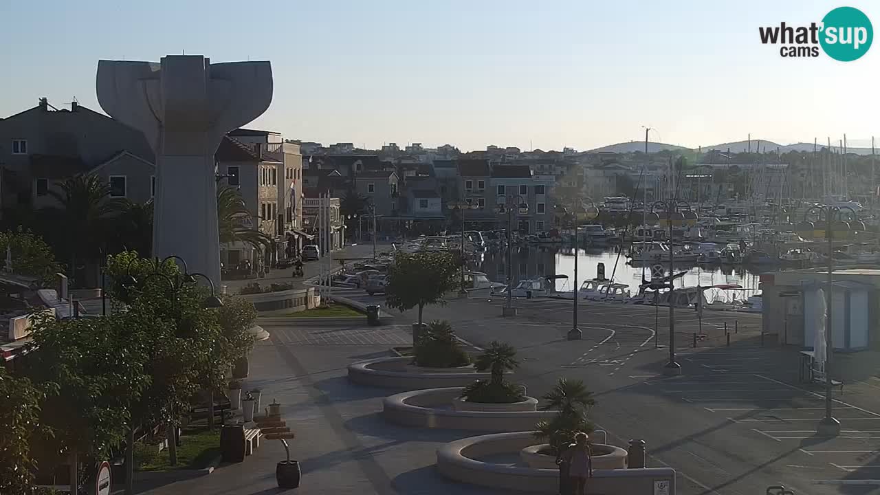 Vodice camera en vivo – marina paseo marítimo