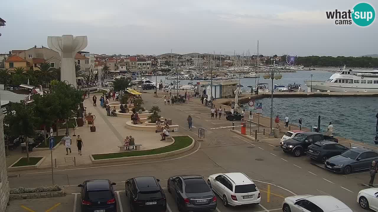 Vodice livecam – marina e il lungomare