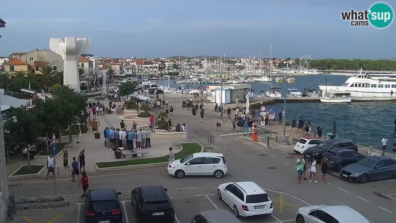 Vodice camera en vivo – marina paseo marítimo