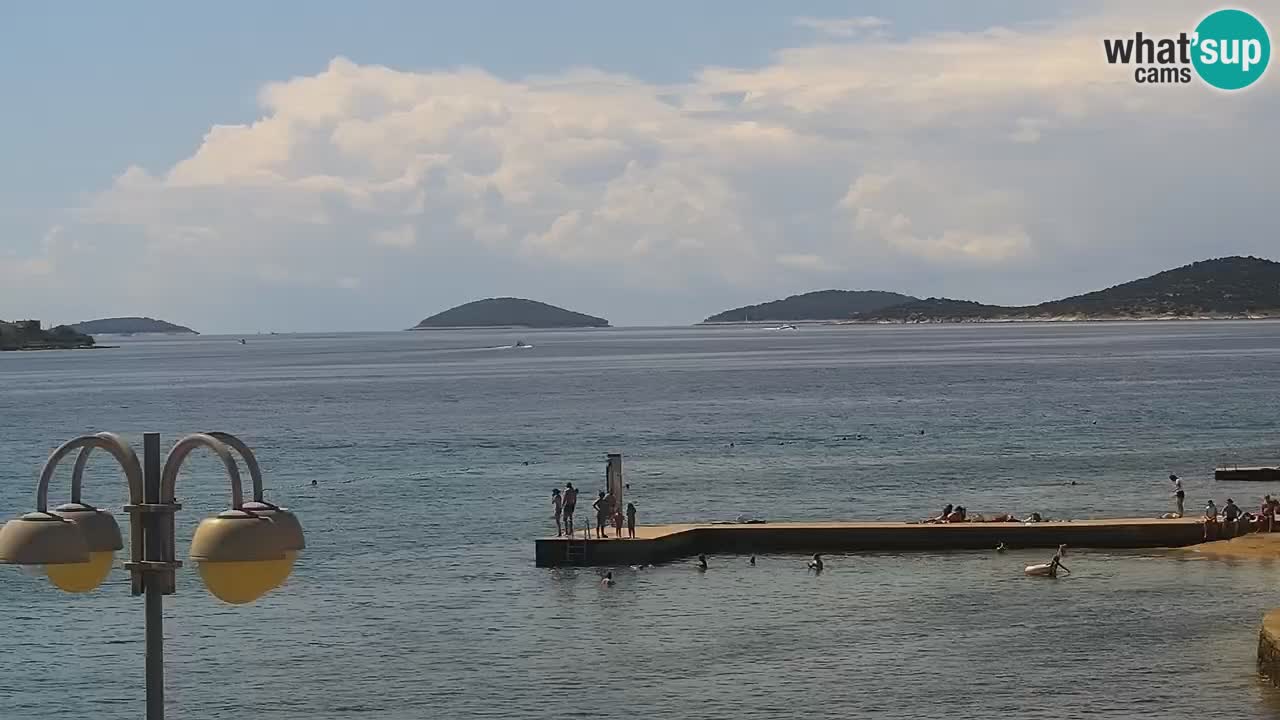 Vodice – playa „Hangar“