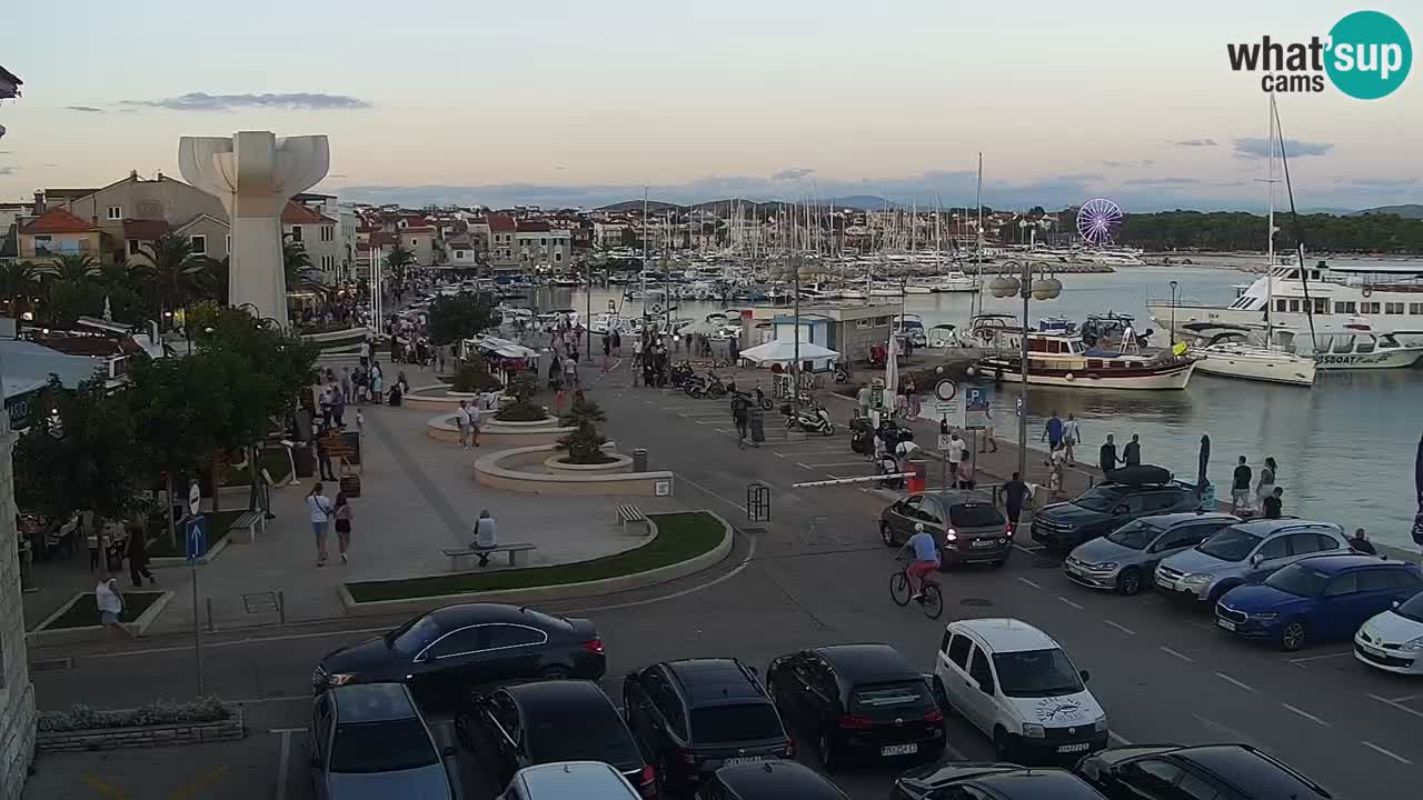 Vodice – playa „Hangar“