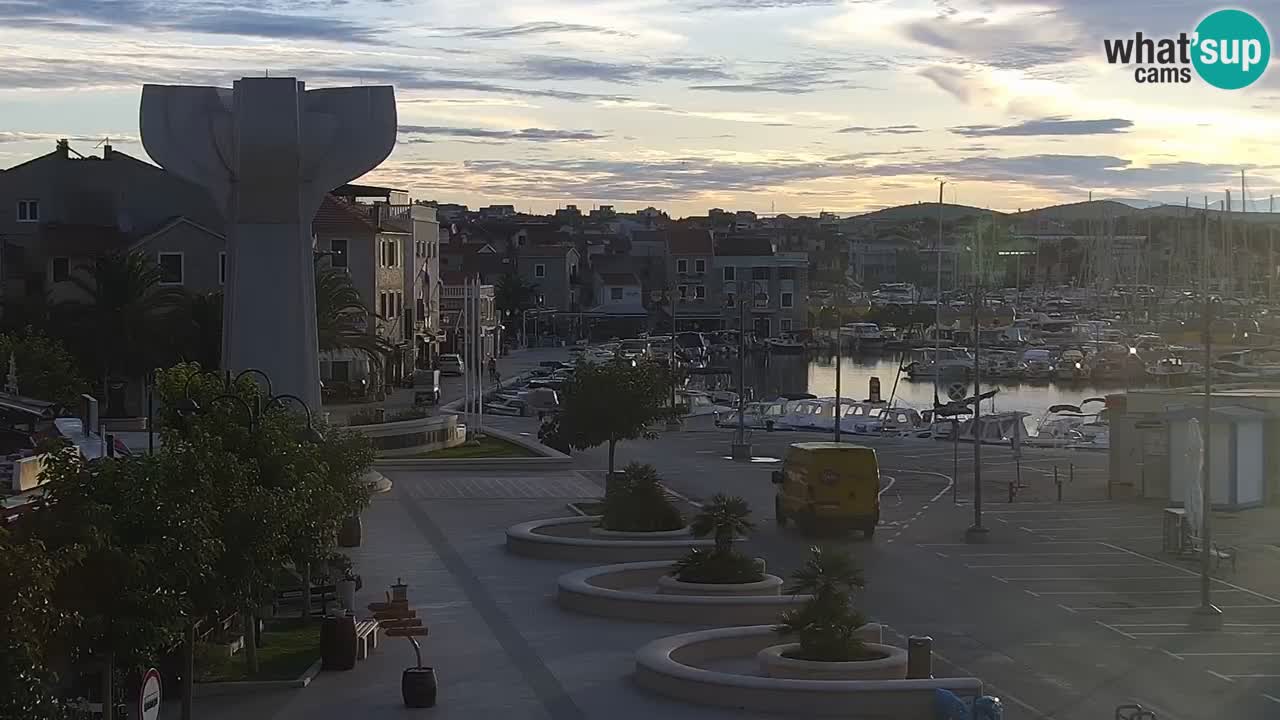 Vodice – spiaggia „Hangar“