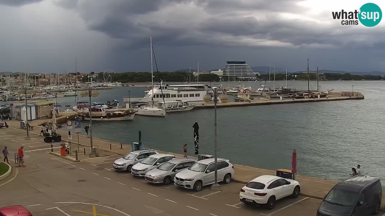 Vodice livecam – marina e il lungomare