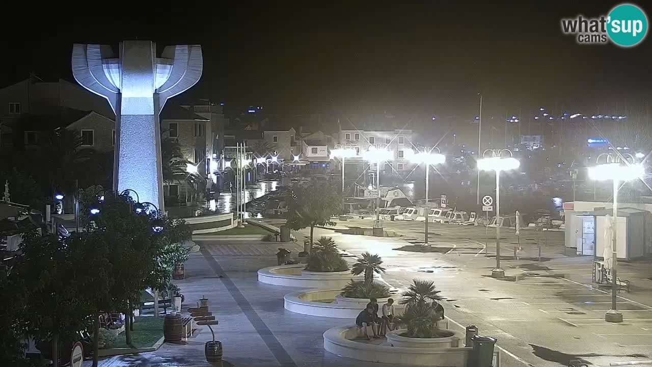 Vodice livecam – marina e il lungomare