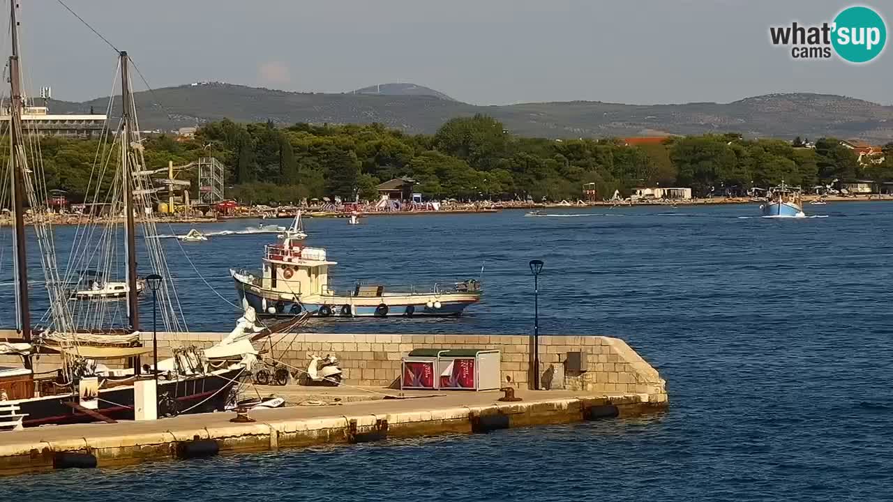 Vodice camera en vivo – marina paseo marítimo