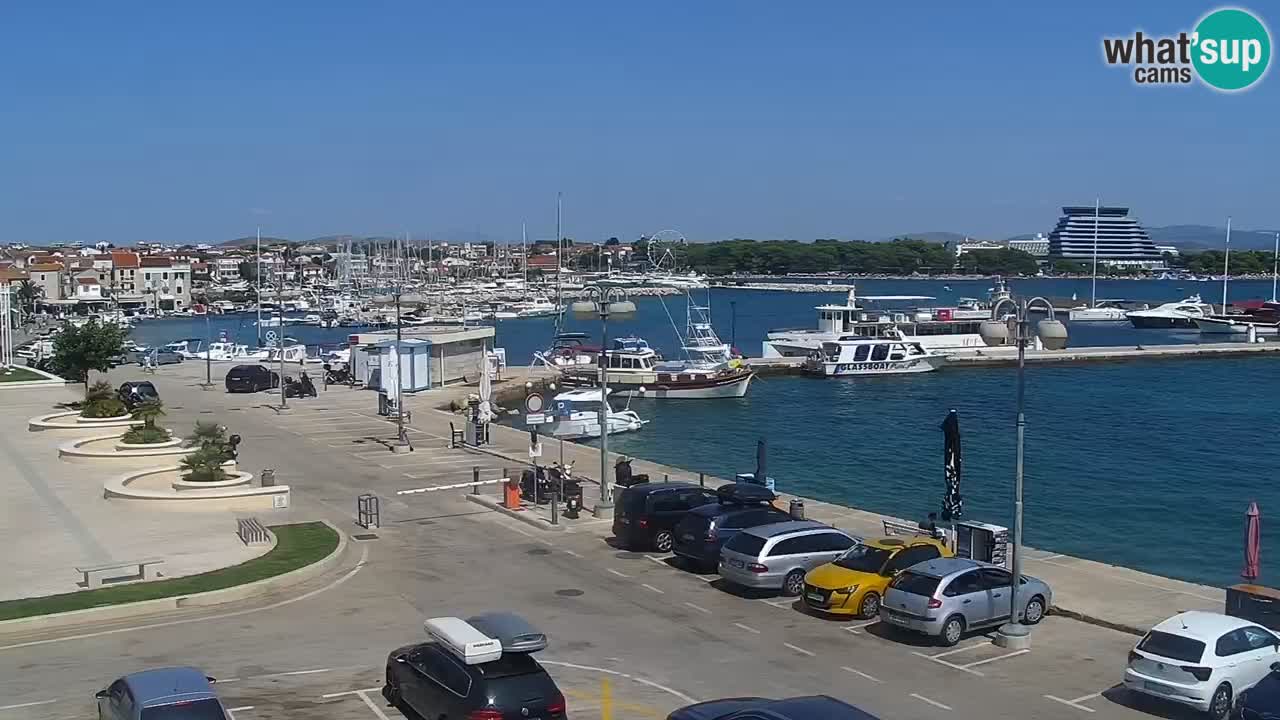 Vodice livecam – marina e il lungomare