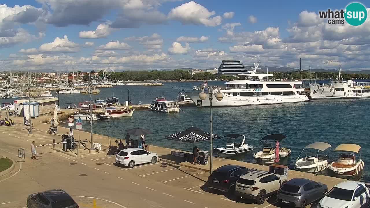 Vodice webcam – marina i meer