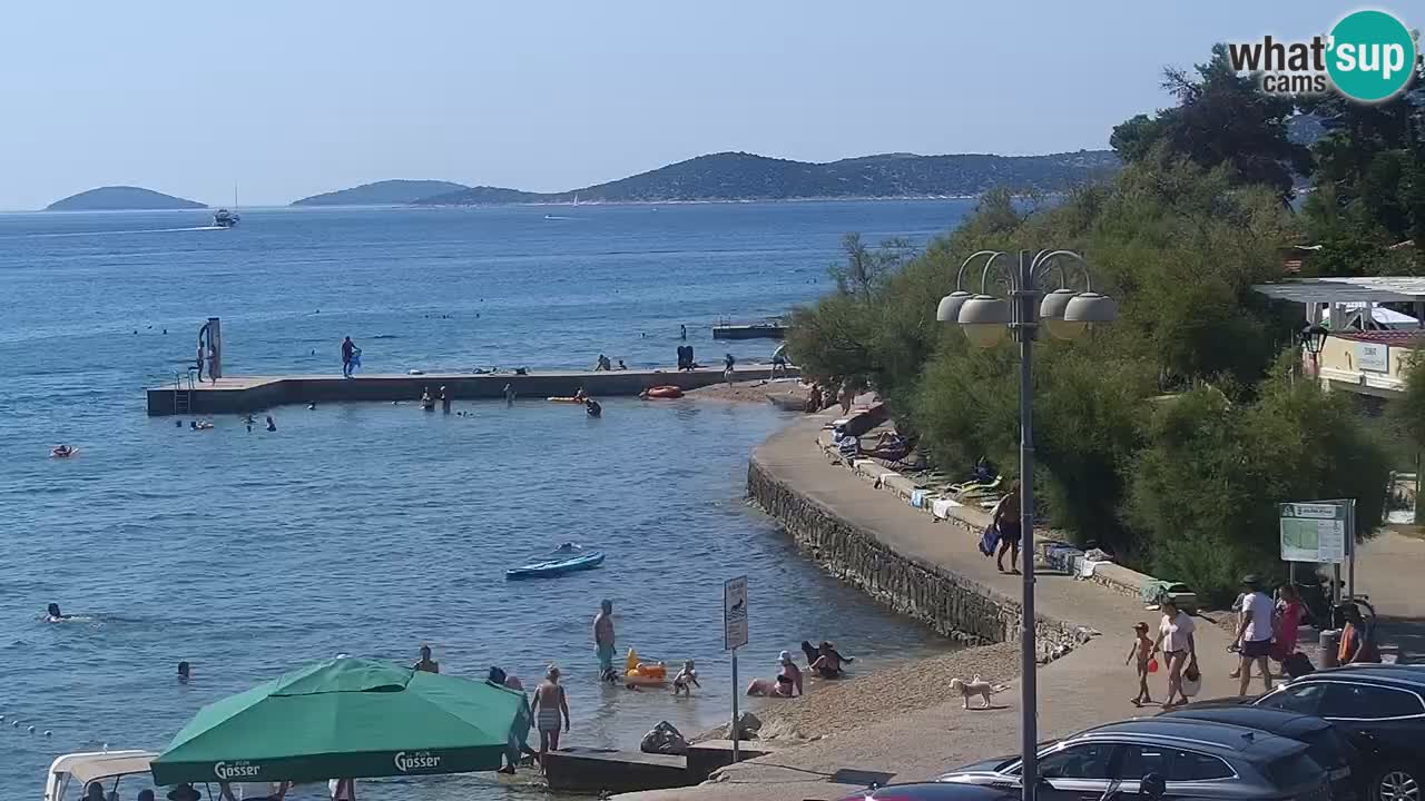 Vodice livecam – marina e il lungomare
