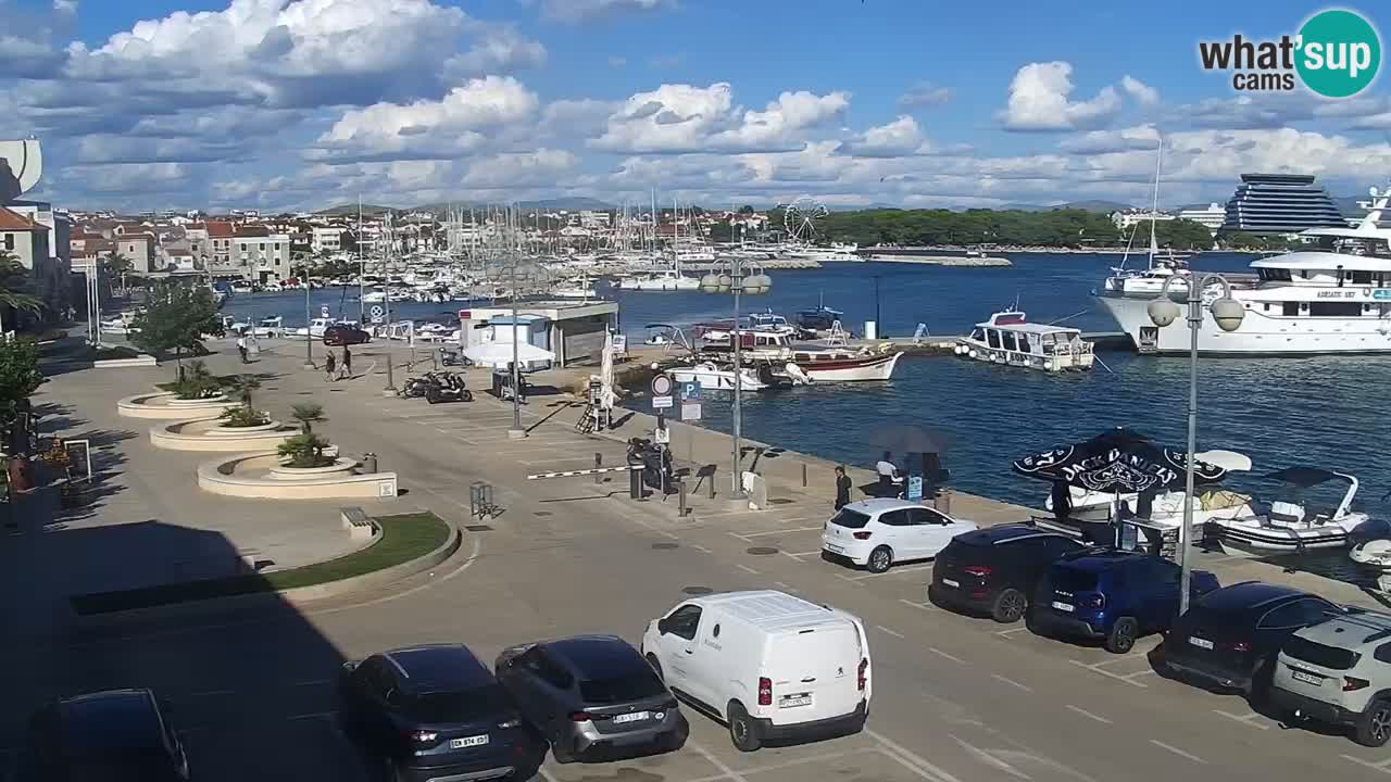 Vodice livecam – marina e il lungomare