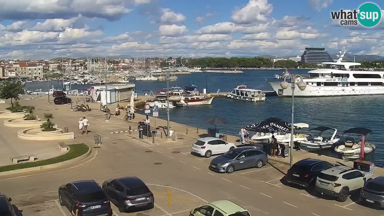 Vodice webcam – marina i meer
