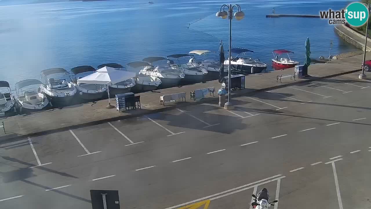 Vodice webcam – marina i meer