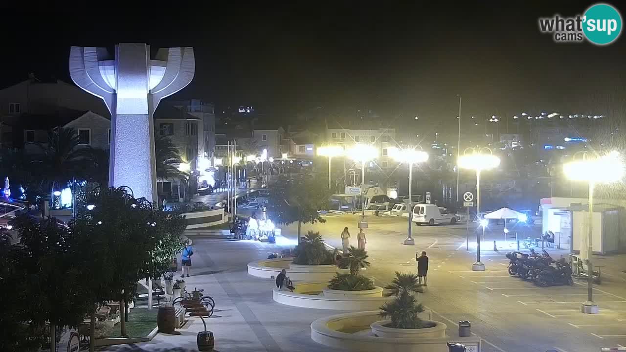 Vodice webcam – marina i meer