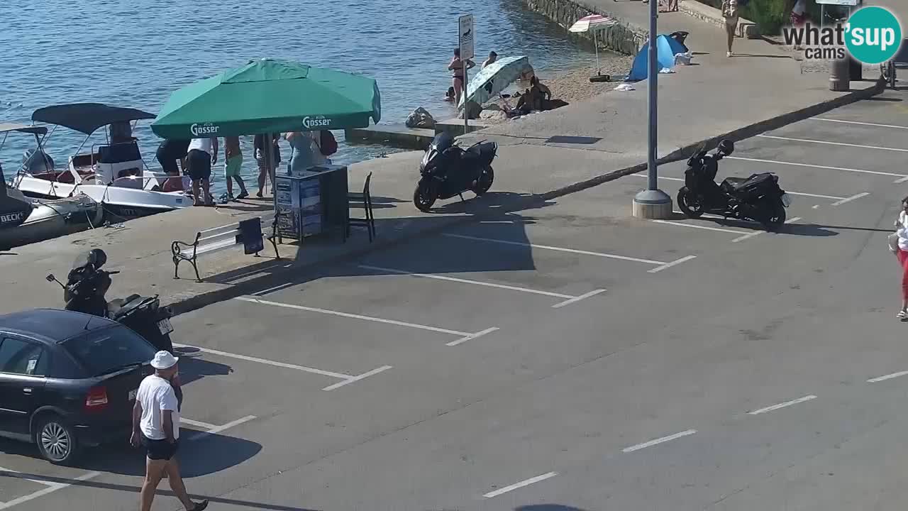 Vodice webcam – marina i meer