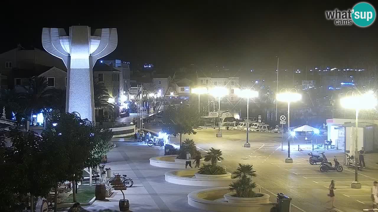 Vodice camera en vivo – marina paseo marítimo